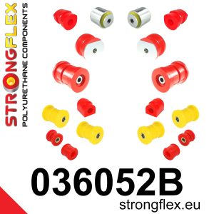036052B: Full suspension polyurethane bush kit