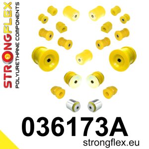 036173A: Full suspension bush kit SPORT