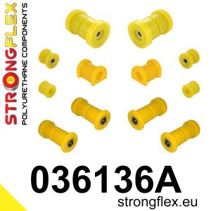 036136A: Rear suspension bush kit SPORT