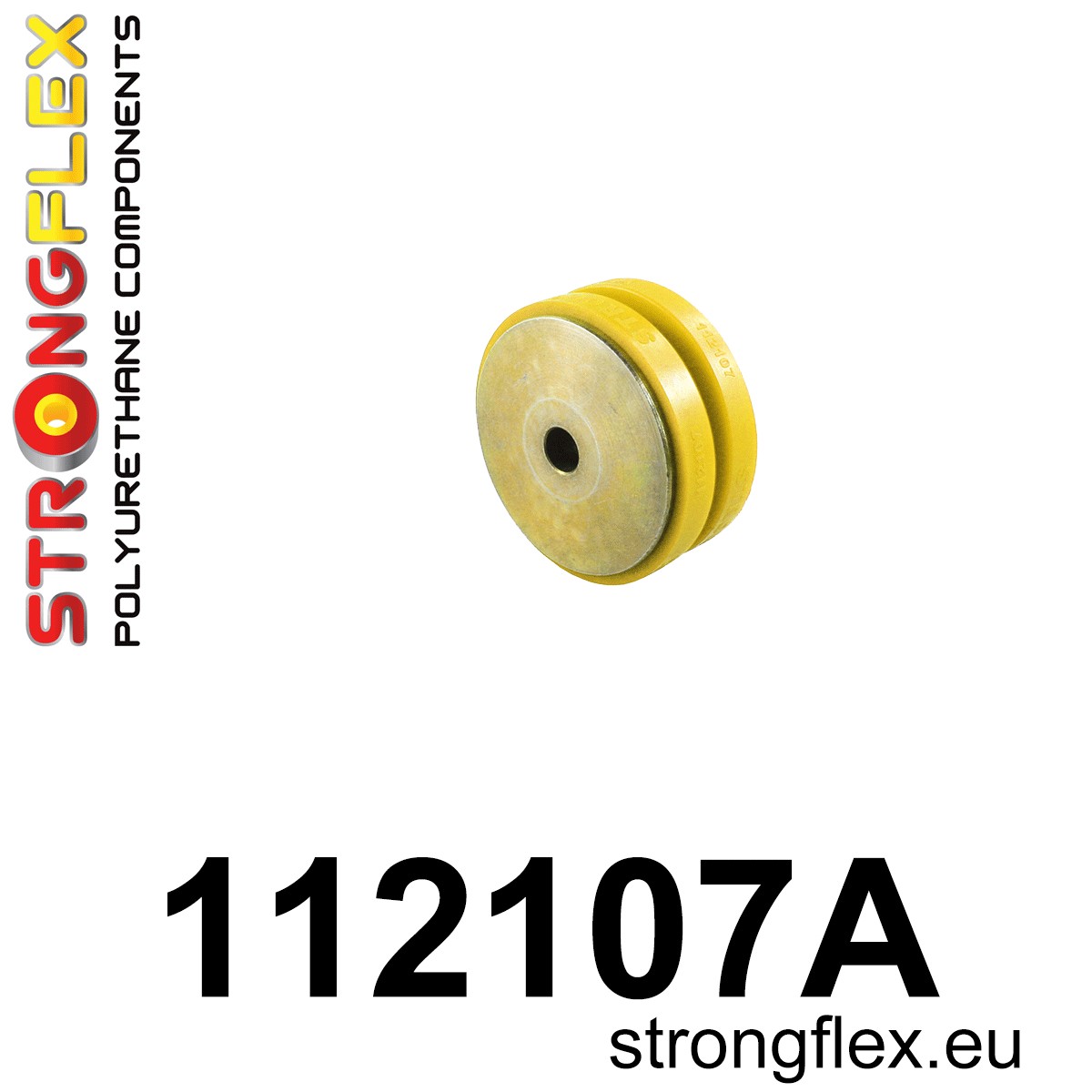 112107A: Rear differential – front bush SPORT