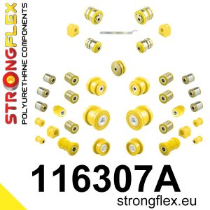 116307A: Full suspension polyurethane bush kit SPORT
