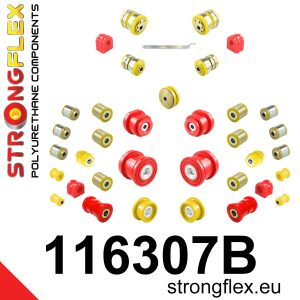 116307B: Full suspension polyurethane bush kit