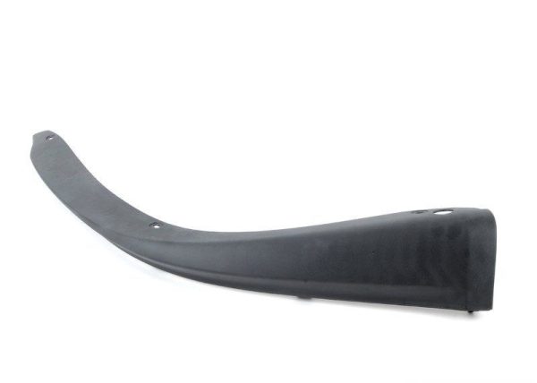 NEW GENUINE PORSCHE 987 CAYMAN 08-12 FRONT BUMPER LOWER BLACK SPOILER RIGHT O/S 9875055280401C - Image 4