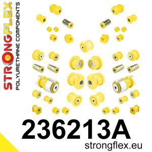 236213A: Full suspension bush kit SPORT