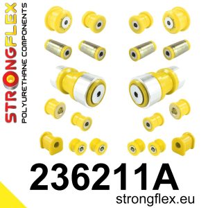 236211A: Rear suspension bush kit SPORT