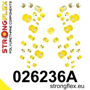 026236A: Full suspension bush kit SPORT