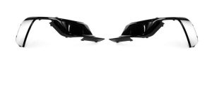 NEW GENUINE BMW Z4 SERIES G29 ROADSTER FRONT BUMPER FINISHER ROD PAIR SET