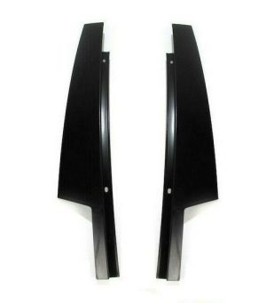 NEW GENUINE BMW 5 SERIES G30 G31 FRONT DOOR PILLAR TRIM B PAIR SET LEFT RIGHT