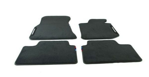 NEW GENUINE BMW 3 SERIES G20 G21 FLOOR MATS M PERFORMANCE RHD 51472457271