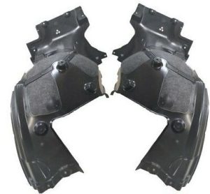 NEW GENUINE BMW 5 SERIES G30 G31 FRONT WHEELHOUSING REAR SECTION PAIR SET