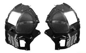 NEW GENUINE BMW 5 SERIES G30 G31 FRONT WHEELHOUSING FRONT SECTION PAIR SET