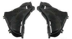 NEW GENUINE BMW 5 SERIES G30 G31 FRONT WHEEL ARCH LOWER FENDER LINER COVER PAIR