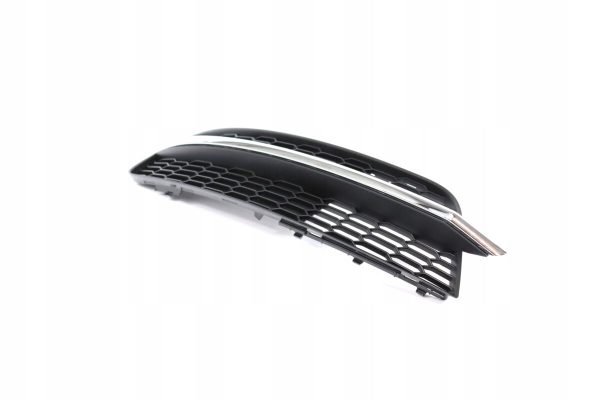 NEW GENUINE AUDI A7 4G8 FRONT BUMPER AIR GUIDE GRILLE SET OF BOTH SIDES 4G8807647H9B9+4G8807648F9B9 - Image 3