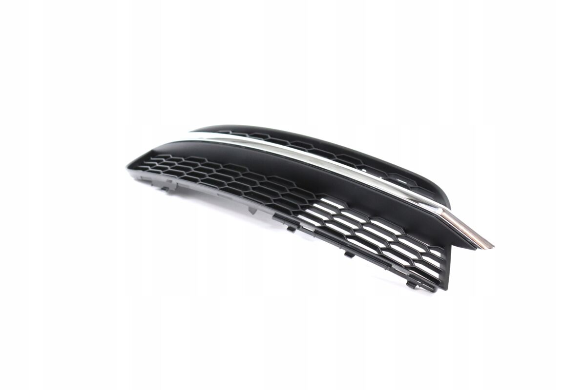 NEW GENUINE AUDI A7 4G8 FRONT BUMPER AIR GUIDE GRILLE SET OF BOTH SIDES 4G8807647H9B9+4G8807648F9B9 - Image 3
