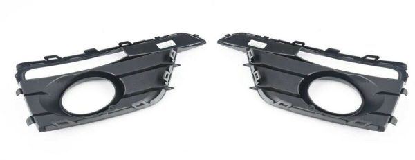 NEW GENUINE VOLKSWAGEN VW BEETLE R LINE LOWER FOG LIGHT GRILL PAIR SET O/S + N/S 5C5854661E9B9+5C5854662E9B9 - Image 2