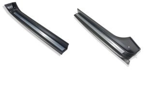 BMW NEW GENUINE Z3 E36 DOOR ENTRY ROADSTER SILL STRIPS SET PAIR N/S O/S 51478399663+51478399664