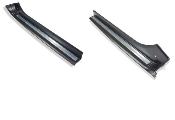 BMW NEW GENUINE Z3 E36 DOOR ENTRY ROADSTER SILL STRIPS SET PAIR N/S O/S 51478399663+51478399664