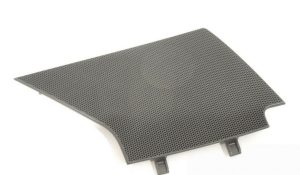 NEW GENUINE AUDI A3 S3 8V 2013-2017 FRONT BLACK SPEAKER COVER GRILL LEFT N/S 8V3035409A4PK