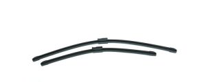 NEW GENUINE BMW X4 X5 SERIES F25 F26 FRONT WINDSHIELD WIPER BLADES 61612458017