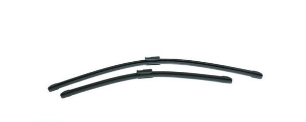 NEW GENUINE BMW X4 X5 SERIES F25 F26 FRONT WINDSHIELD WIPER BLADES 61612458017