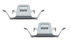NEW GENUINE BMW F30 F31 F32 F33  DESIGN BRAKE CALIPER RETAINING SPRINGS KIT 34112359856