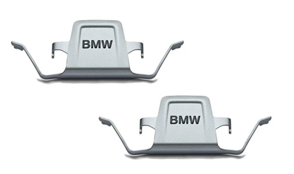 NEW GENUINE BMW F30 F31 F32 F33  DESIGN BRAKE CALIPER RETAINING SPRINGS KIT 34112359856