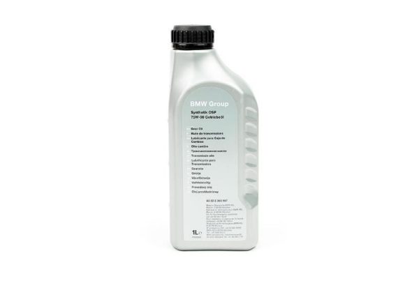 NEW GENUINE BMW 75W 90 SYNTHETIC OSP GEAR BOX OIL 1000ML 83222365987