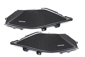 NEW GENUINE BMW 3 SERIES G20 G21 FRONT DOOR LOUDSPEAKER COVER PAIR SET