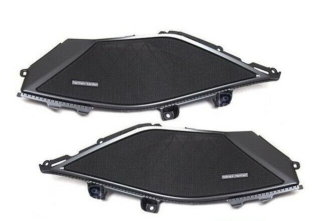 NEW GENUINE BMW 3 SERIES G20 G21 FRONT DOOR LOUDSPEAKER COVER PAIR SET