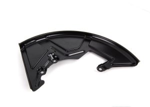 NEW GENUINE AUDI TT 03-06 FRONT BRAKE PROTECTION PLATE LEFT N/S 6 CYLINDER 8N0615311C