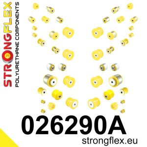 026290A: Full suspension polyurethane bush kit SPORT