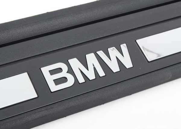 BMW NEW GENUINE E81 E82 2 DOOR O/S RIGHT DOOR CHROME ENTRY SILL STRIP 51477180740 - Image 4