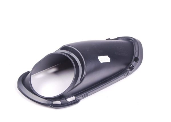 NEW GENUINE PORSCHE CAYENNE 11-18 FRONT BUMPER FOG LIGHT COVER LEFT N/S 95850509300 - Image 3
