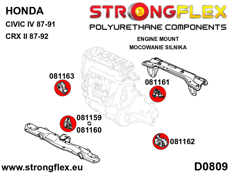 081161B: Engine mount inserts back side - Image 2