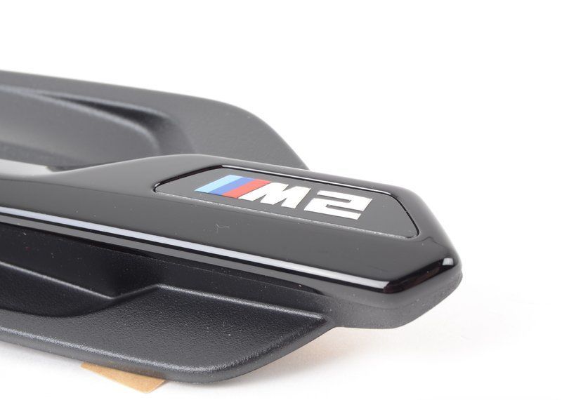 BMW NEW GENUINE 2 SERIES M2 F87 M PERFORMANCE GLOSS BLACK FENDER GRILL RIGHT O/S 51712407180 - Image 3