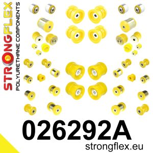 026292A: Full suspension polyurethane bush kit SPORT