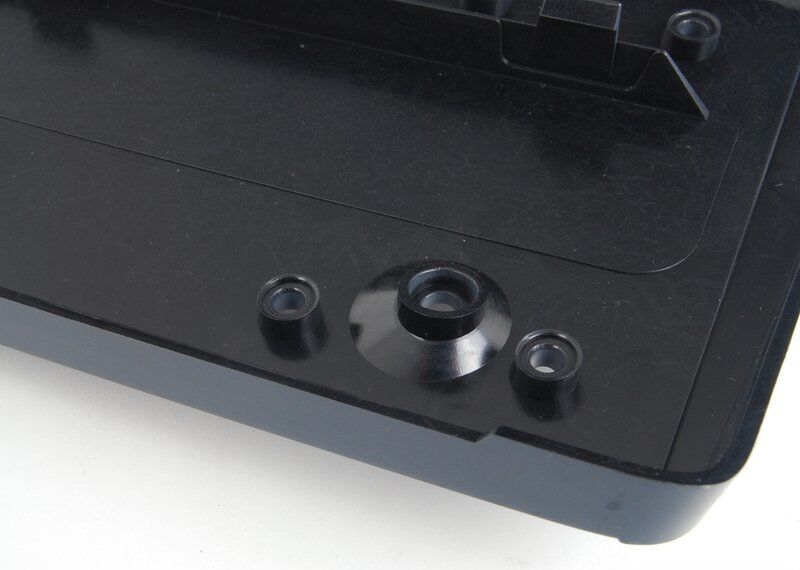 NEW GENUINE BMW 7 E65 E66 05-08 FRONT BUMPER NUMBER PLATE HOLDER 51117142175 - Image 4