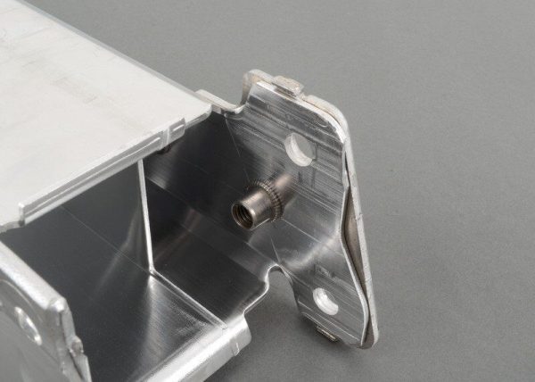 GENUINE BMW 2 3 4 SERIES FRONT DRIVER RIGHT O/S UPPER BUMPER CARRIER BRACKET 51117266196 - Image 3