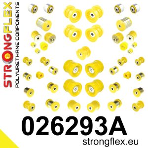 026293A: Full suspension polyurethane bush kit SPORT