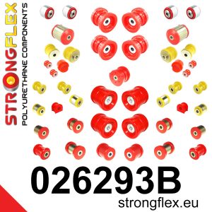 026293B: Full suspension polyurethane bush kit