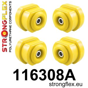 116308A: Front subframe bush kit SPORT
