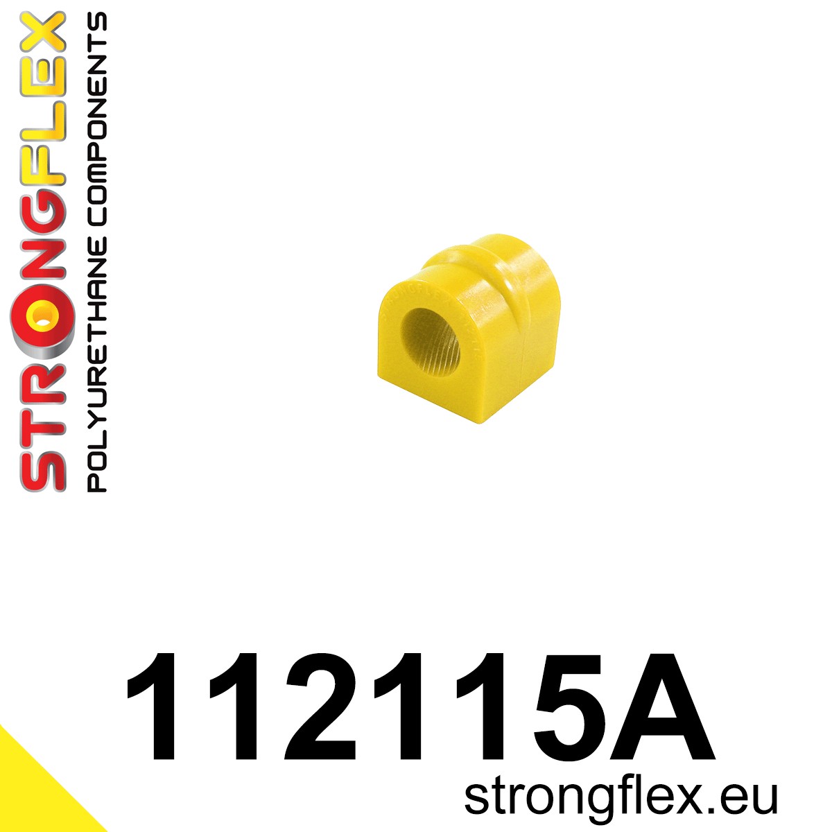 112115A: Front anti roll bar bush SPORT