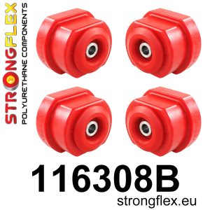 116308B: Front subframe bush kit