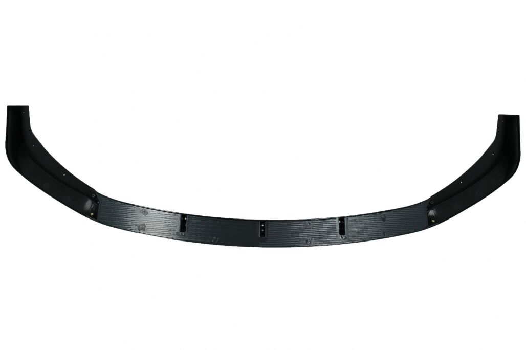 Front Bumper Spoiler Lip suitable for BMW X1 SUV F48 Pre-LCI (2015-2019) Piano Black - Image 11