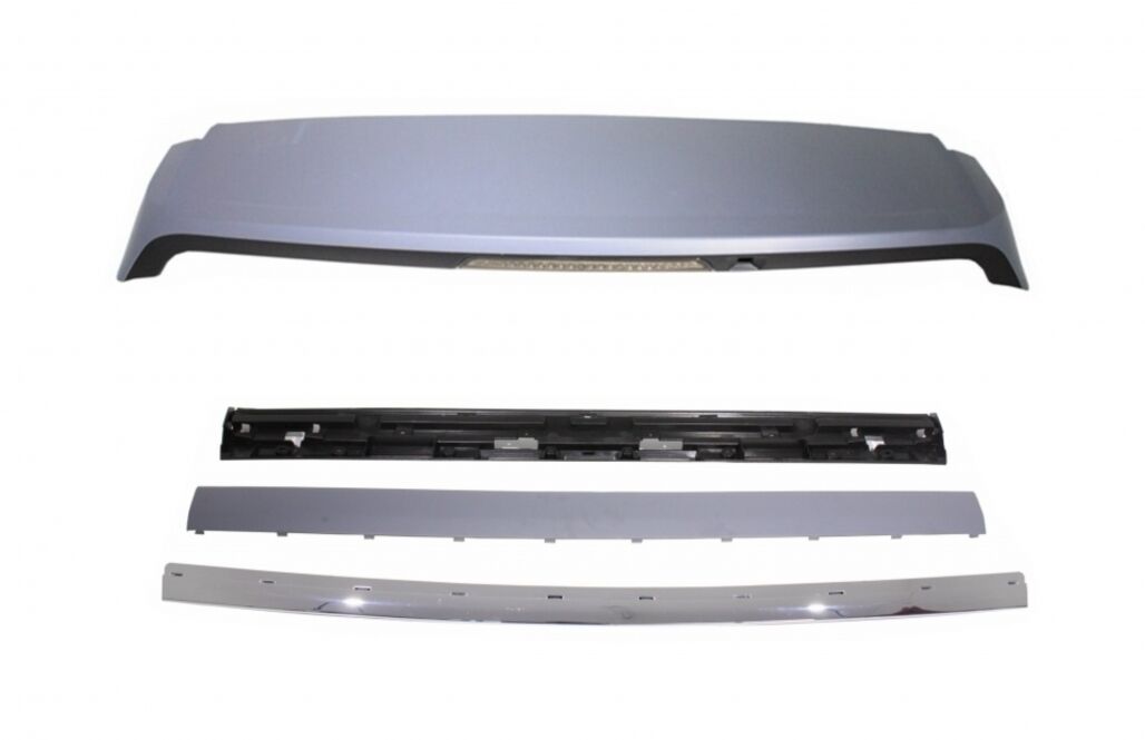 Roof Spoiler with Kit Rear Trunk Tailgate Chrome suitable for Range ROVER Sport L320 (2005-2009) Autobiography Design