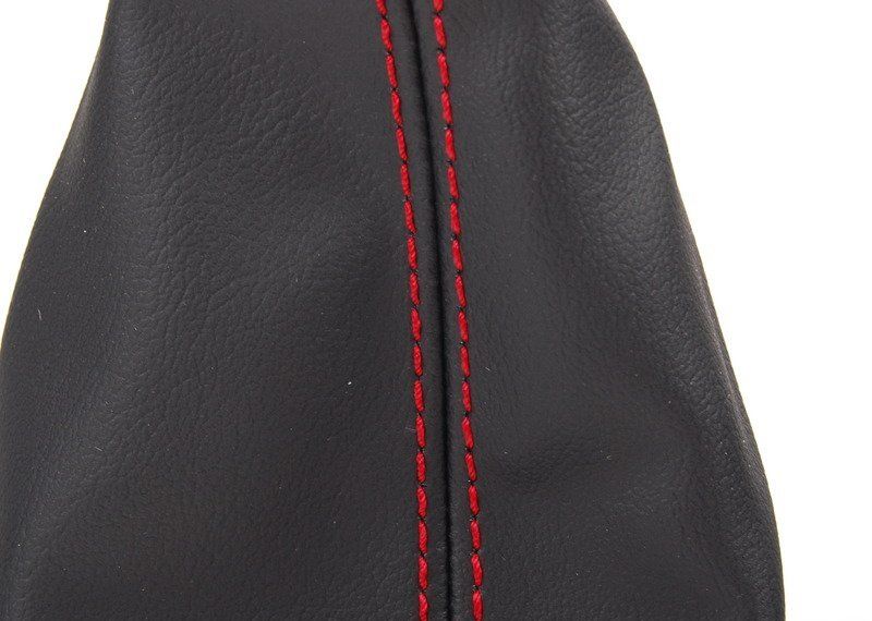 NEW GENUINE MINI F55 F54 F60 JCW MANUAL 6 GEAR LEATHER BLACK SHIFT KNOB 25117642001 - Image 4