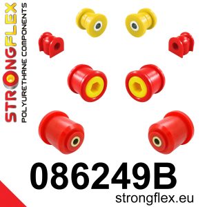 086249B: Front suspension and ream beam bush kit