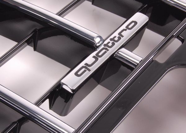 NEW GENUINE AUDI Q7 FRONT GRILLE ASSEMBLY GLOSSY BLACK 4L0853651HT94 - Image 6