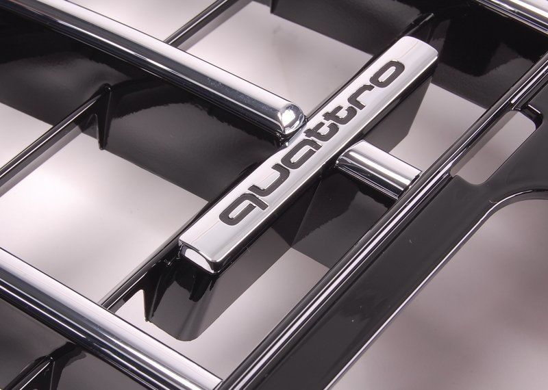 NEW GENUINE AUDI Q7 FRONT GRILLE ASSEMBLY GLOSSY BLACK 4L0853651HT94 - Image 6