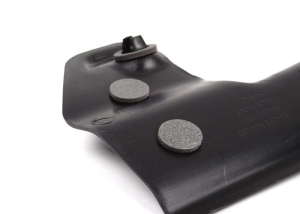 MINI NEW GENUINE COOPER R52 CONVERTIBLE TOP WELL COVER RIGHT O/S 51437149500 - Image 8